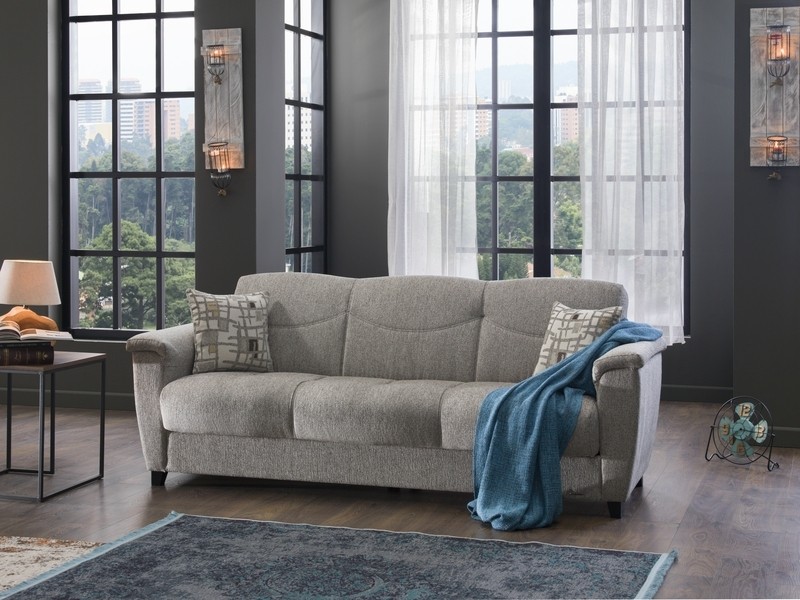 Johnson Full 90.5'' Wide Split Back Convertible Sofa with Storage