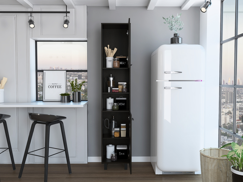 Jonibek 79" Kitchen Pantry