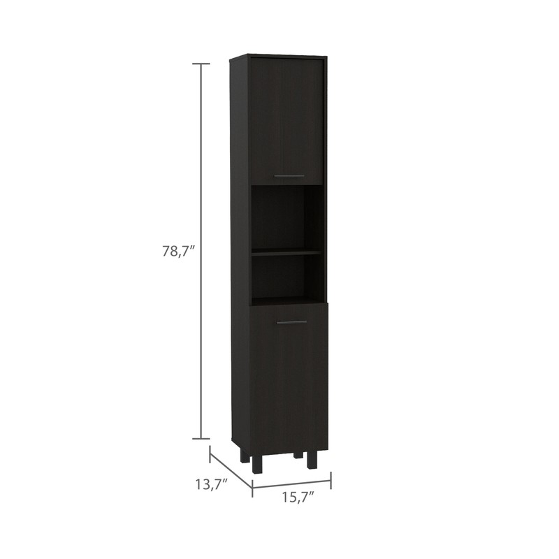 Jonibek 79" Kitchen Pantry