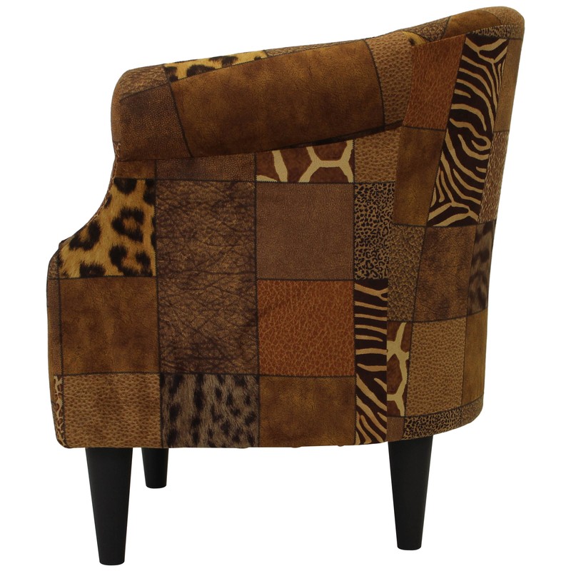 Jubentino 30.5'' Wide Barrel Chair