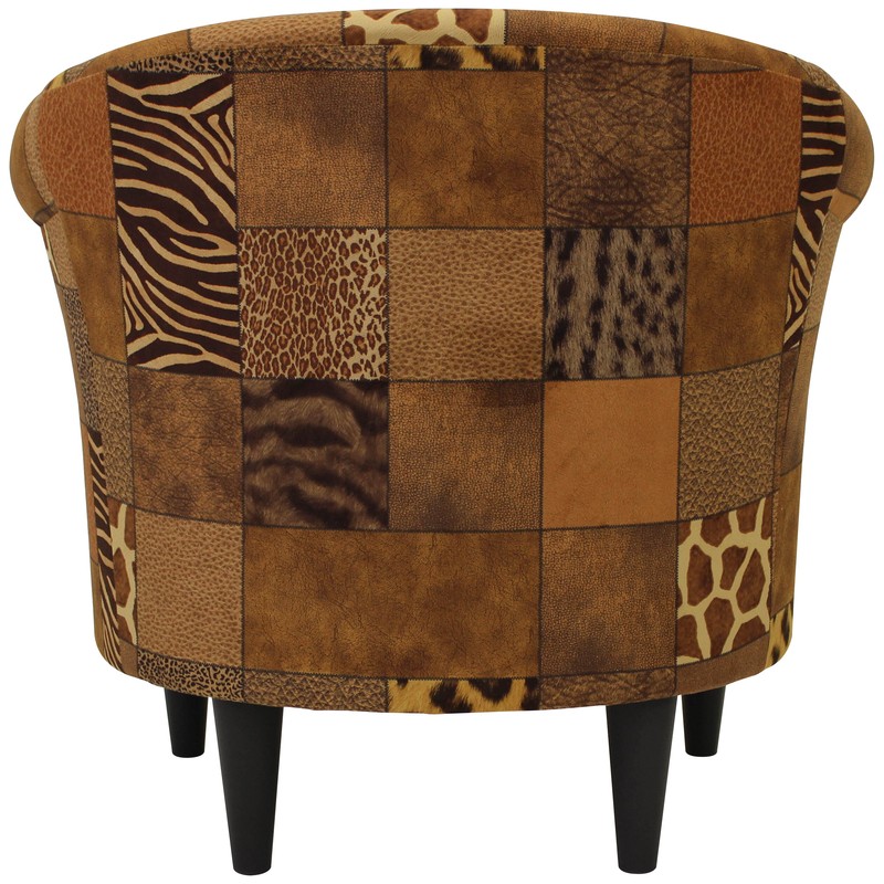 Jubentino 30.5'' Wide Barrel Chair