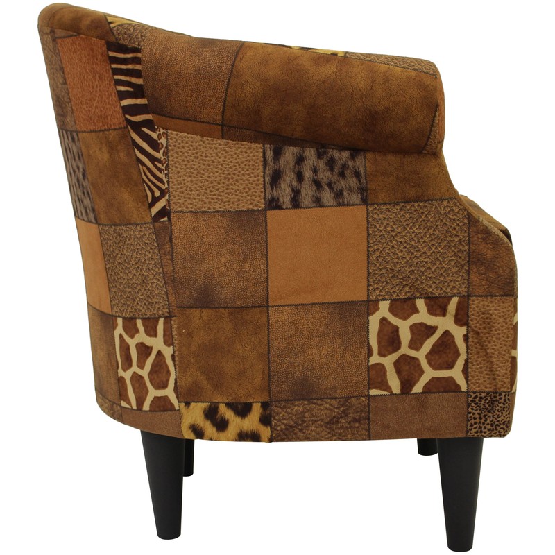 Jubentino 30.5'' Wide Barrel Chair