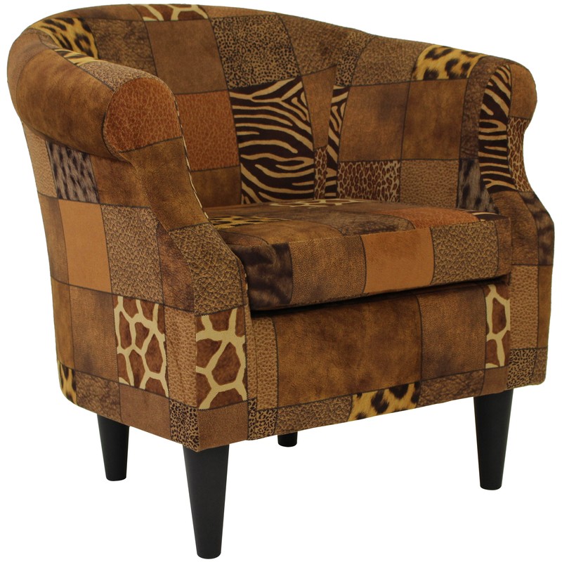 Jubentino 30.5'' Wide Barrel Chair