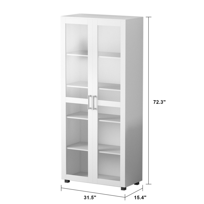 Julienna 31.5'' Wide China Cabinet