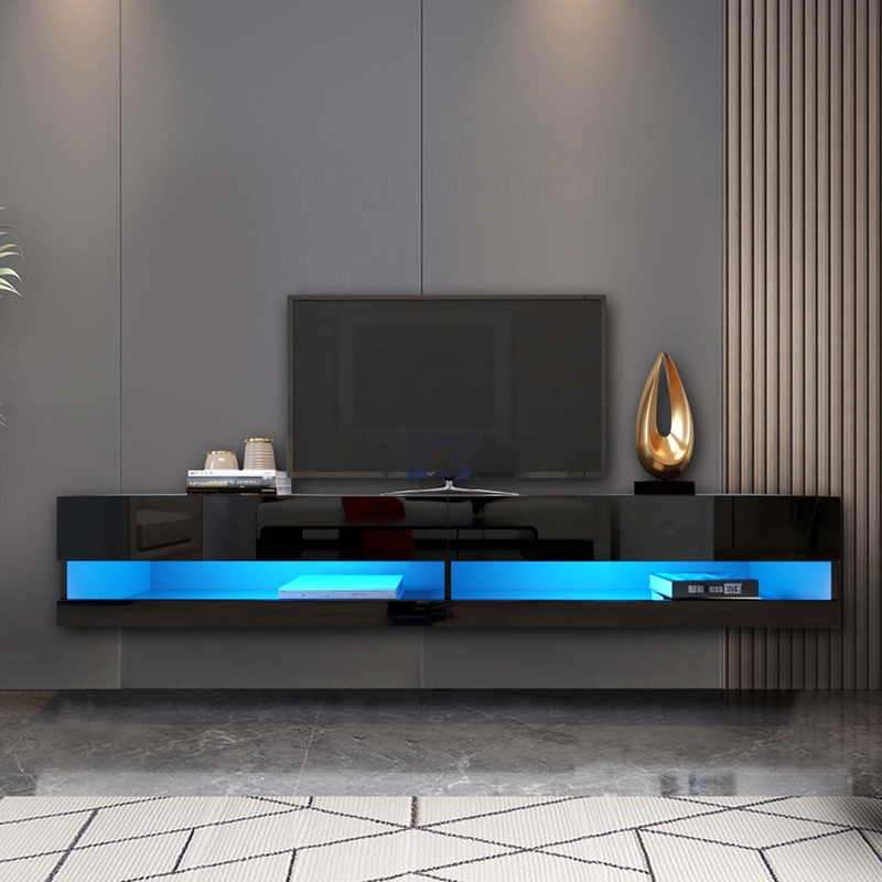 Kadis Floating TV Stand for TVs up to 80