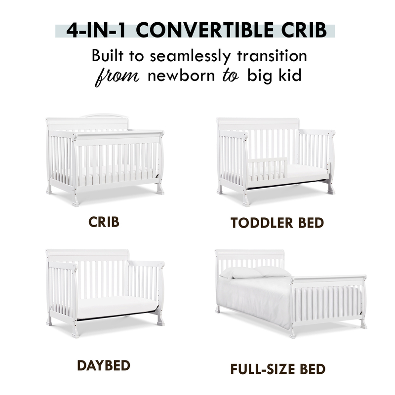 Kalani 4-in-1 Convertible Crib