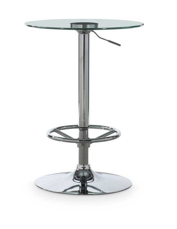 Kalliopi Bar Height 23.63'' Pedestal Dining Table