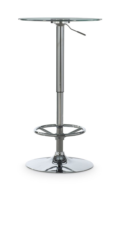 Kalliopi Bar Height 23.63'' Pedestal Dining Table