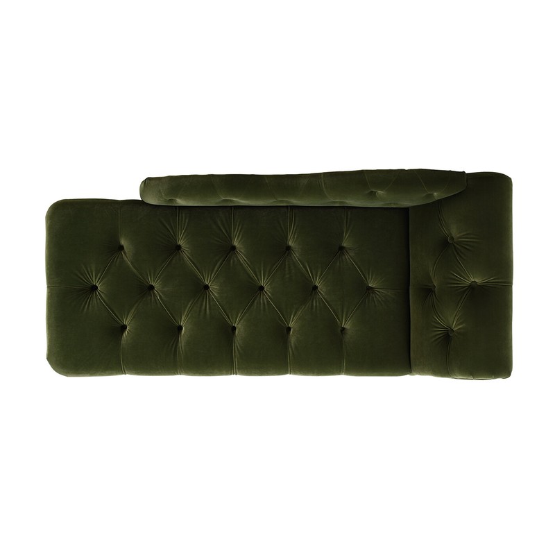 Kannon Tufted Right-Arm Chaise Lounge