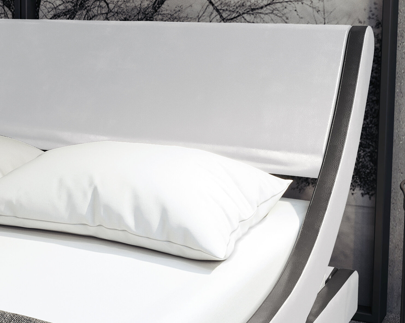 Karr Upholstered Low Profile Platform Bed