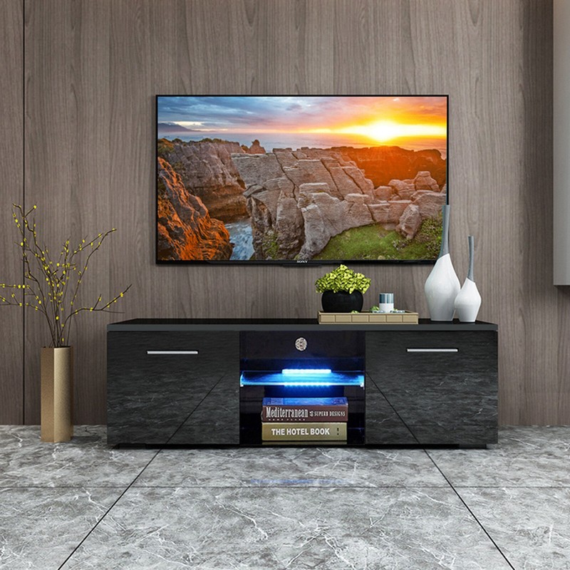Katerra Solid Wood TV Stand for TVs up to 91"