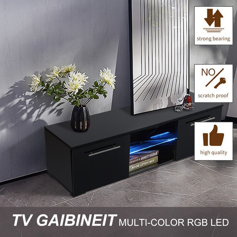 Katerra Solid Wood TV Stand for TVs up to 91"