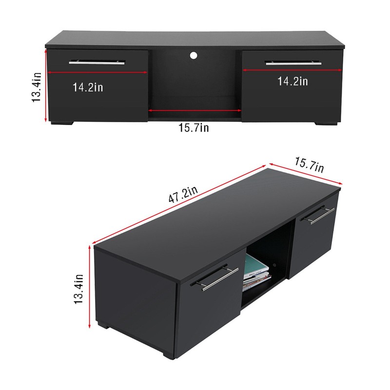 Katerra Solid Wood TV Stand for TVs up to 91"