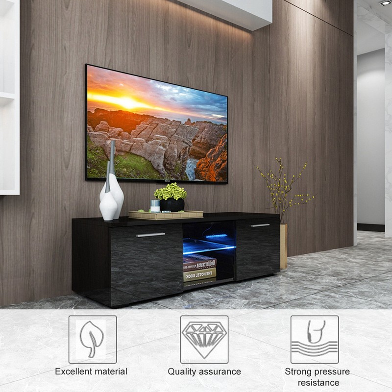 Katerra Solid Wood TV Stand for TVs up to 91"