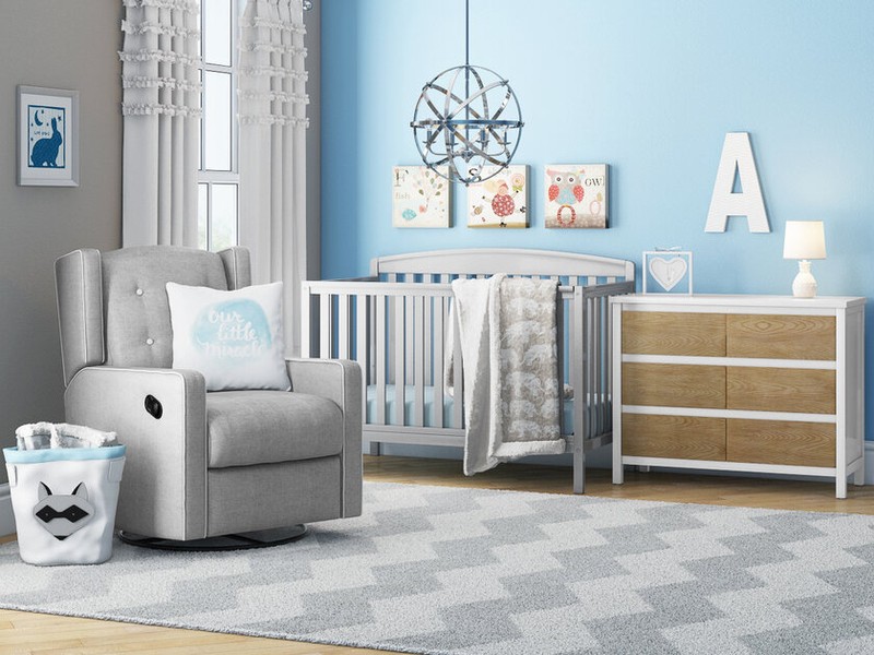 Kathryn Swivel Reclining Glider