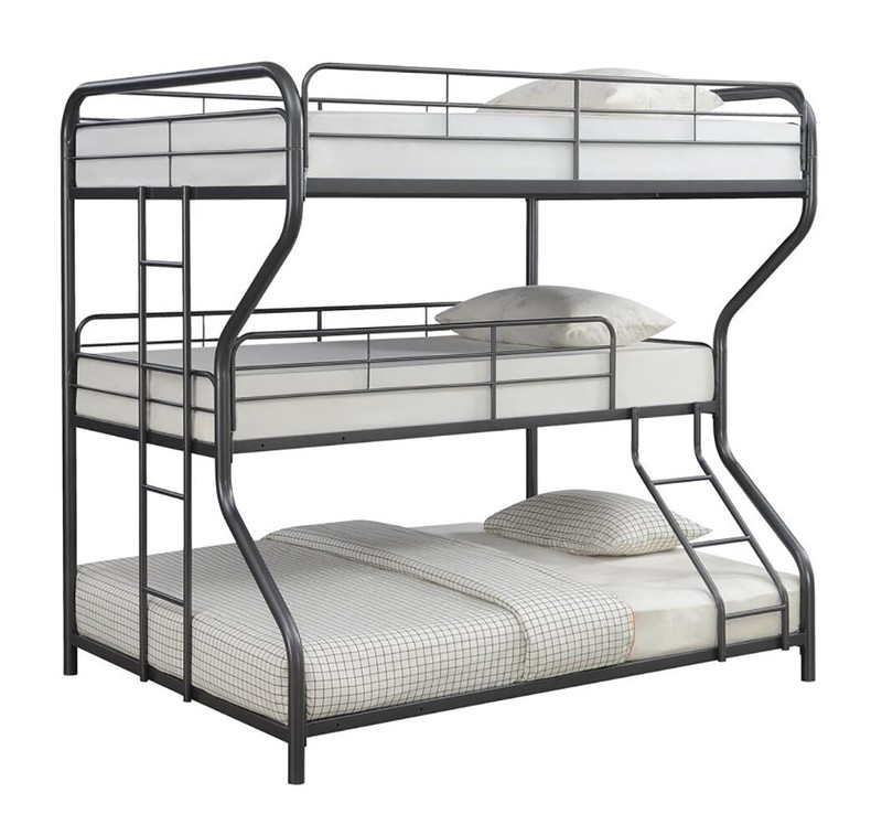 Kathryn Triple / Quad Bunk Bed by Greyleigh™ Teen