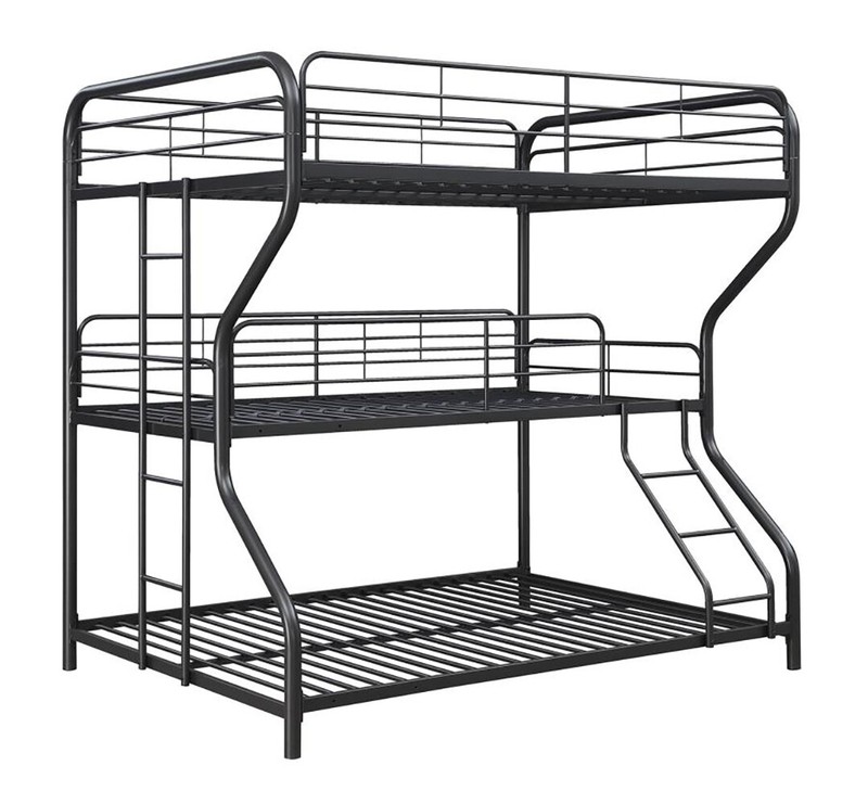 Kathryn Triple / Quad Bunk Bed by Greyleigh™ Teen