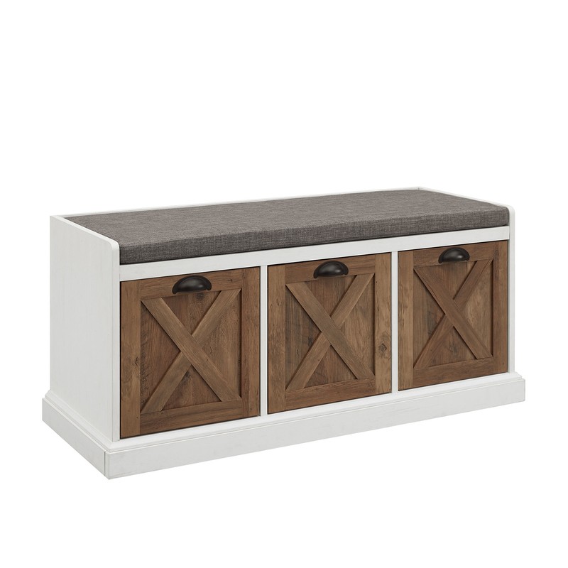 Kenia Drawers Storage Bench