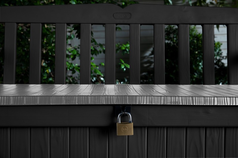 Keter Solana Water Resistant Plastic Deck Box