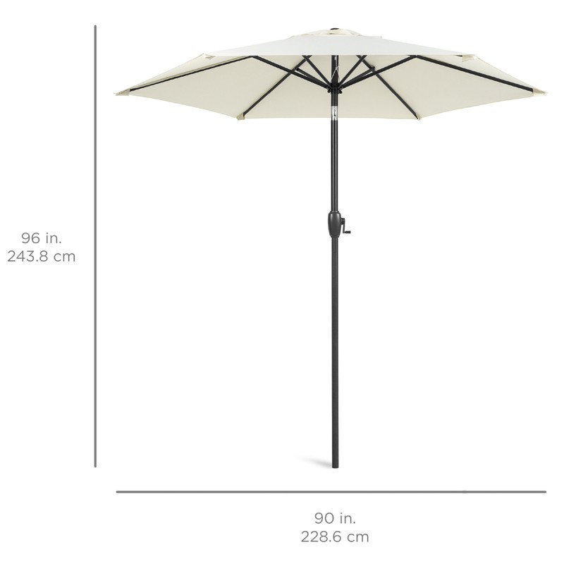 Keven 90'' Market Umbrella