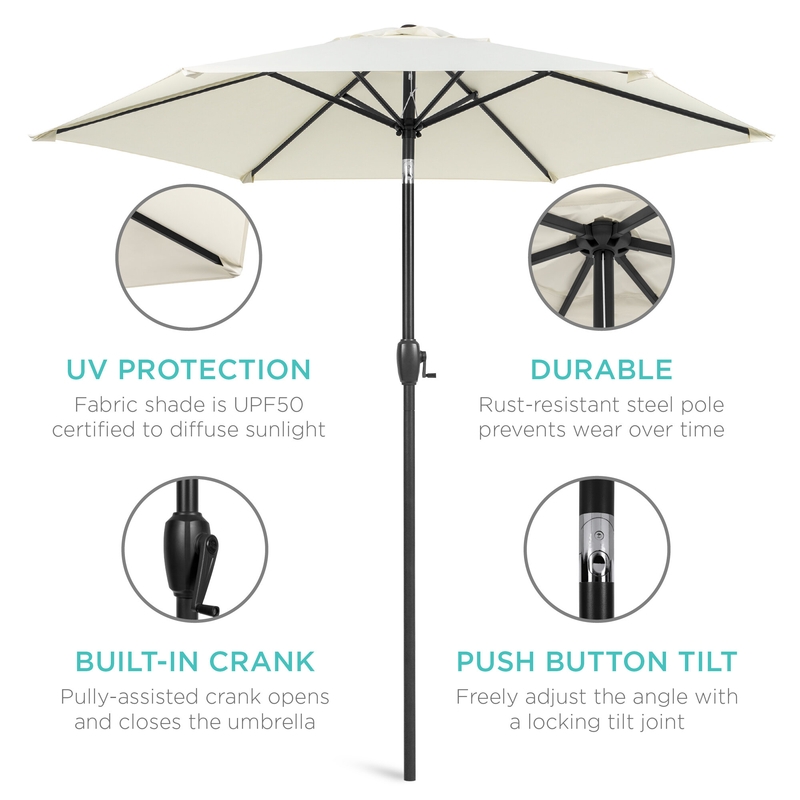 Heavy Duty Patio Umbrellas - Ideas on Foter