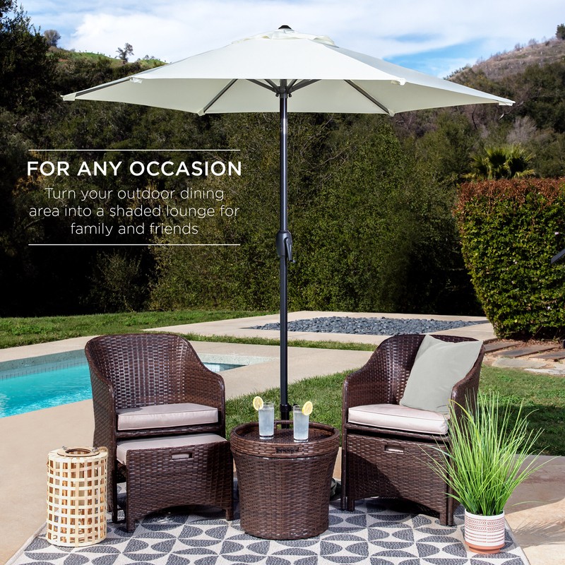 Keven 90'' Market Umbrella