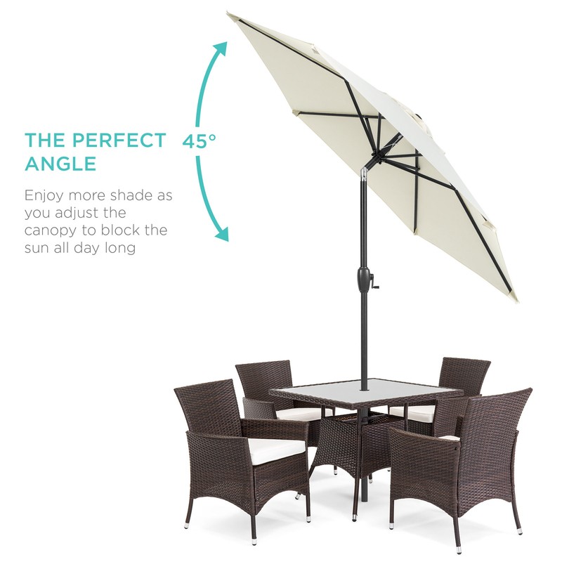 Keven 90'' Market Umbrella
