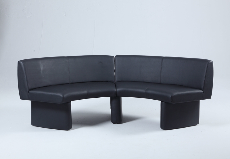 Keven Faux Leather Bench