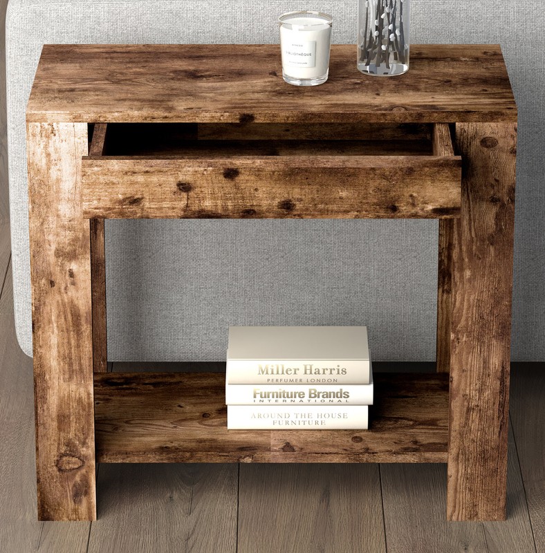 Keysville 22'' Tall End Table with Storage