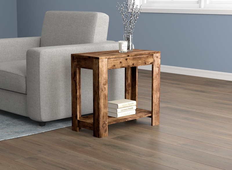 Keysville 22'' Tall End Table with Storage