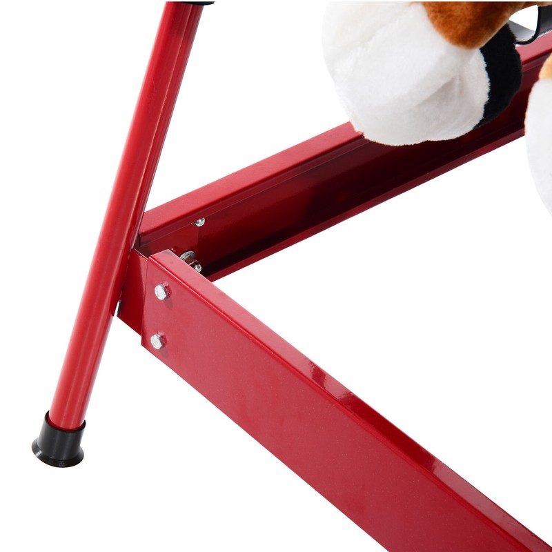 Kids Plush Spring Rocking Horse