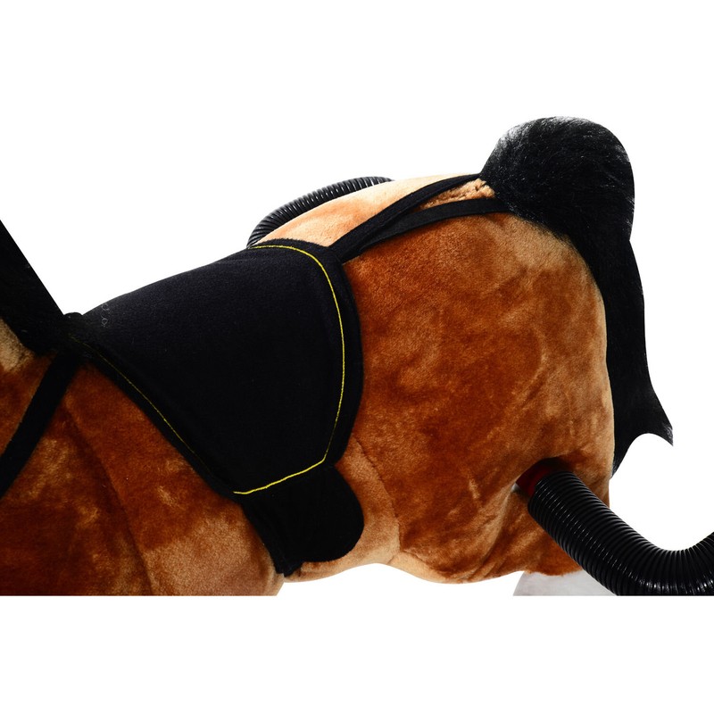 Kids Plush Spring Rocking Horse