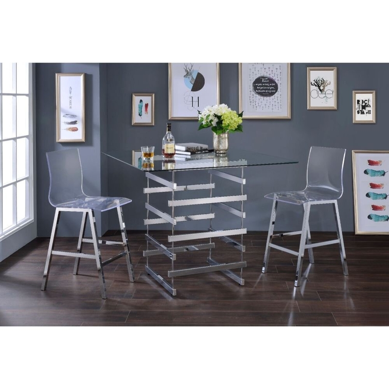 Kimanee 2 - Person Counter Height Dining Set