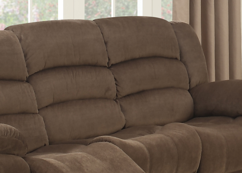 Kingsview 81'' Pillow Top Arm Reclining Sofa