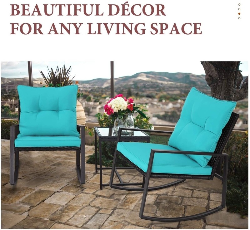 Kinzie Square 2 - Person 18'' Long Bistro Set with Cushions