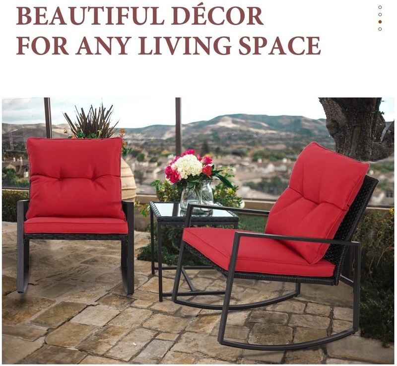 Kinzie Square 2 - Person 18'' Long Bistro Set with Cushions