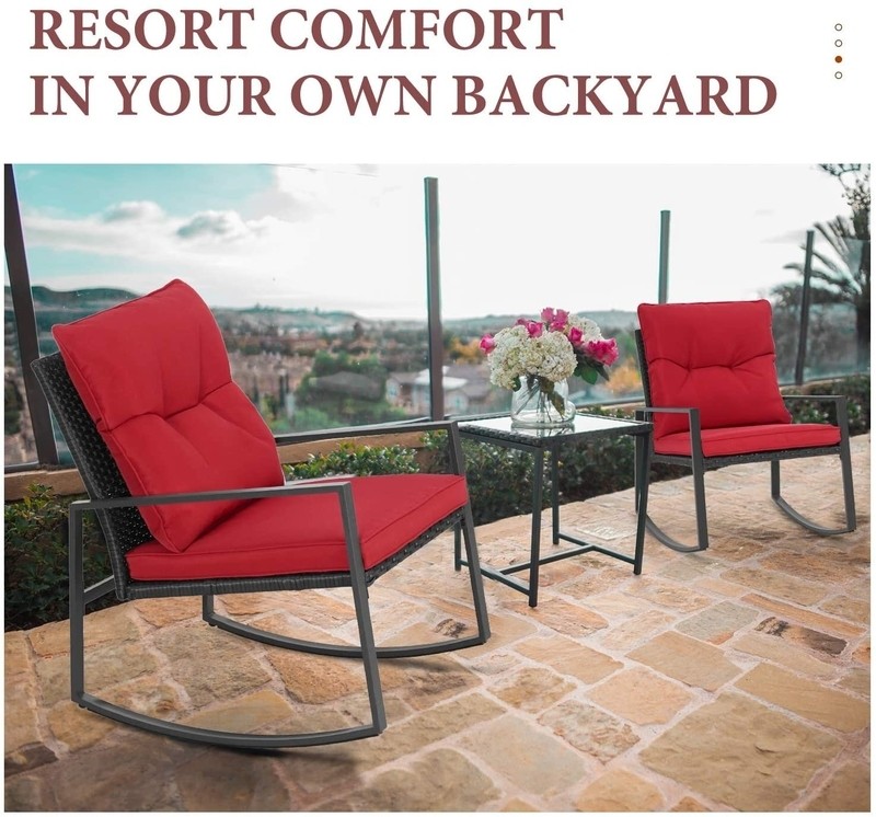 Kinzie Square 2 - Person 18'' Long Bistro Set with Cushions