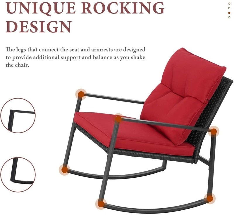 Kinzie Square 2 - Person 18'' Long Bistro Set with Cushions