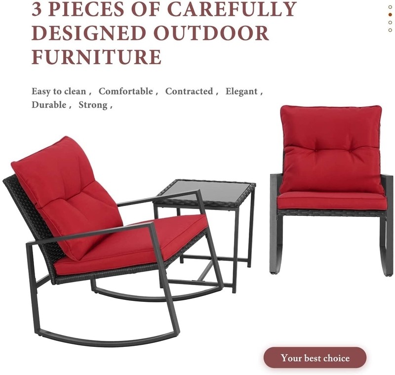 Kinzie Square 2 - Person 18'' Long Bistro Set with Cushions