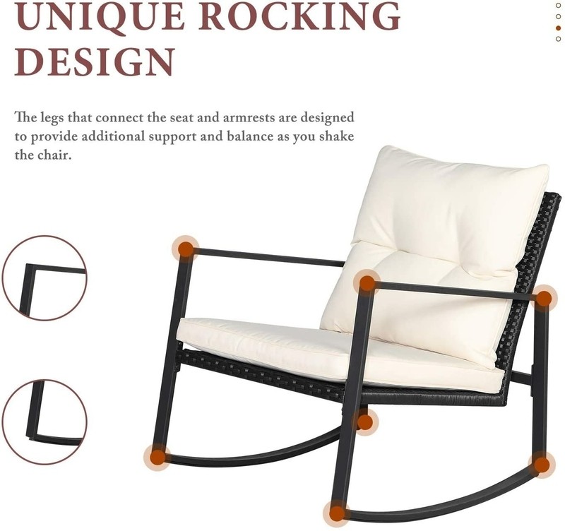 Kinzie Square 2 - Person 18'' Long Bistro Set with Cushions