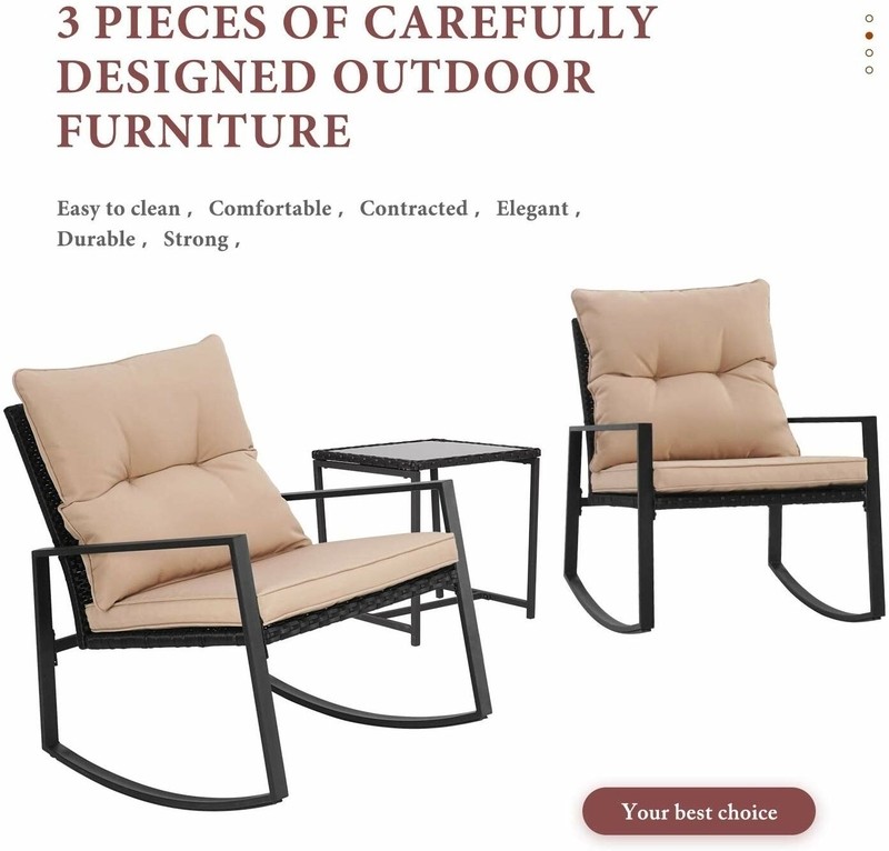 Kinzie Square 2 - Person 18'' Long Bistro Set with Cushions