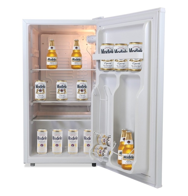Koolatron Modelo Retro 3.2 Cubic Feet cu. ft. Freestanding Mini Fridge