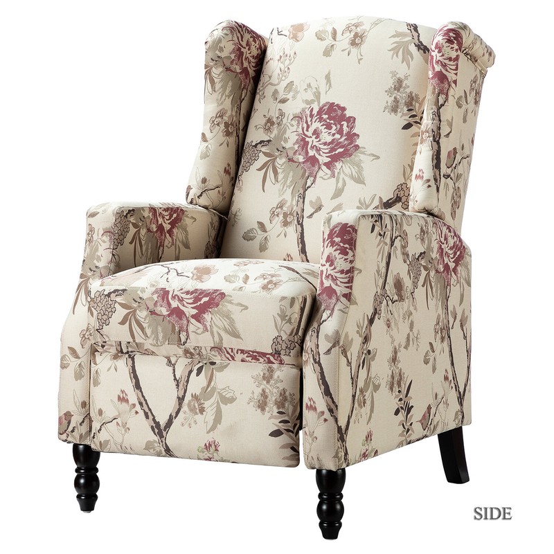 Kostya 27'' Wide Manual Wing Chair Recliner