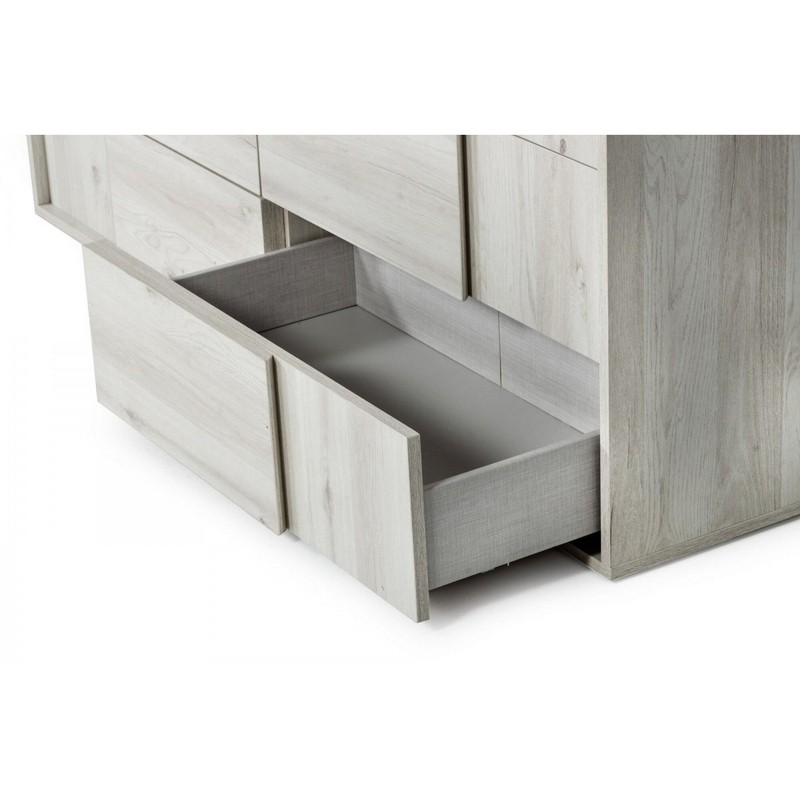 Kovac 6 Drawer 66'' W Double Dresser