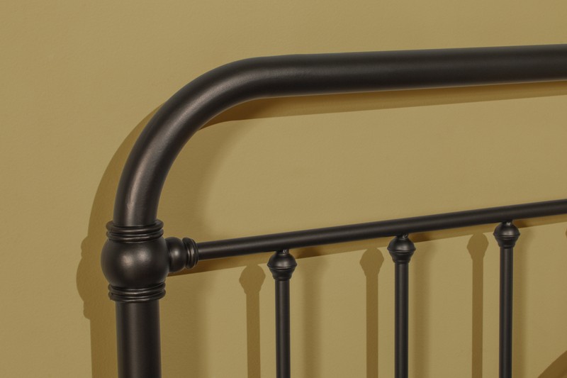 Kowalczyk Metal Slat Headboard