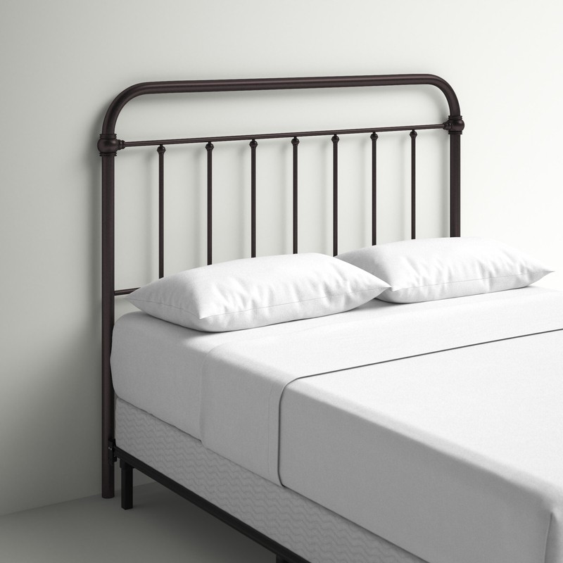 Kowalczyk Metal Slat Headboard