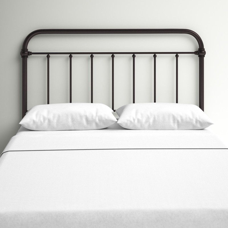 Kowalczyk Metal Slat Headboard