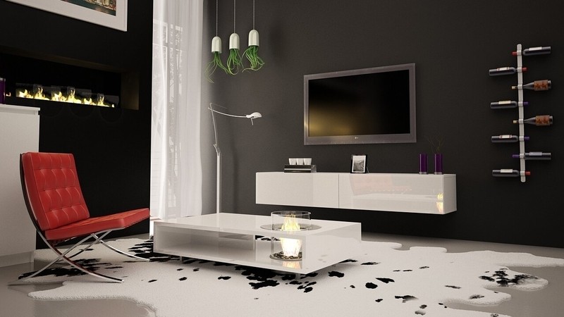 Krishan TV Stand for TVs up to 71"