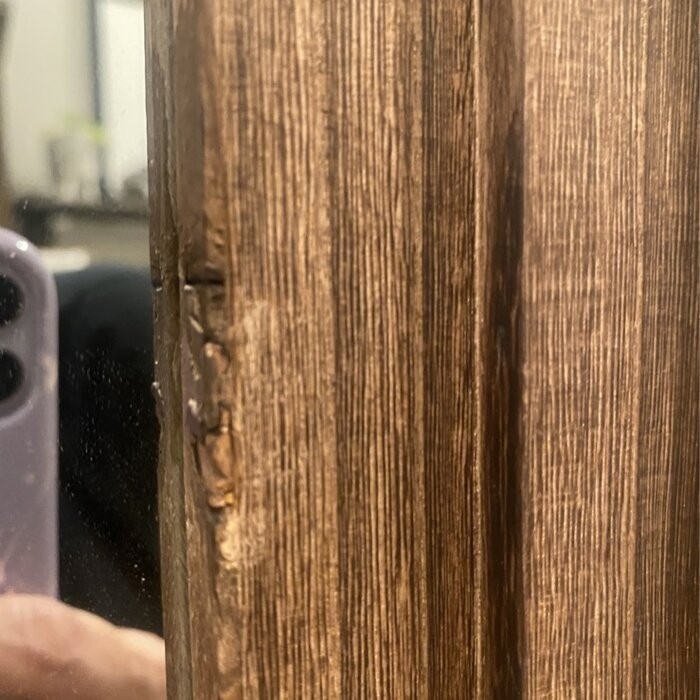Krissy Distressed Full Length Mirror
