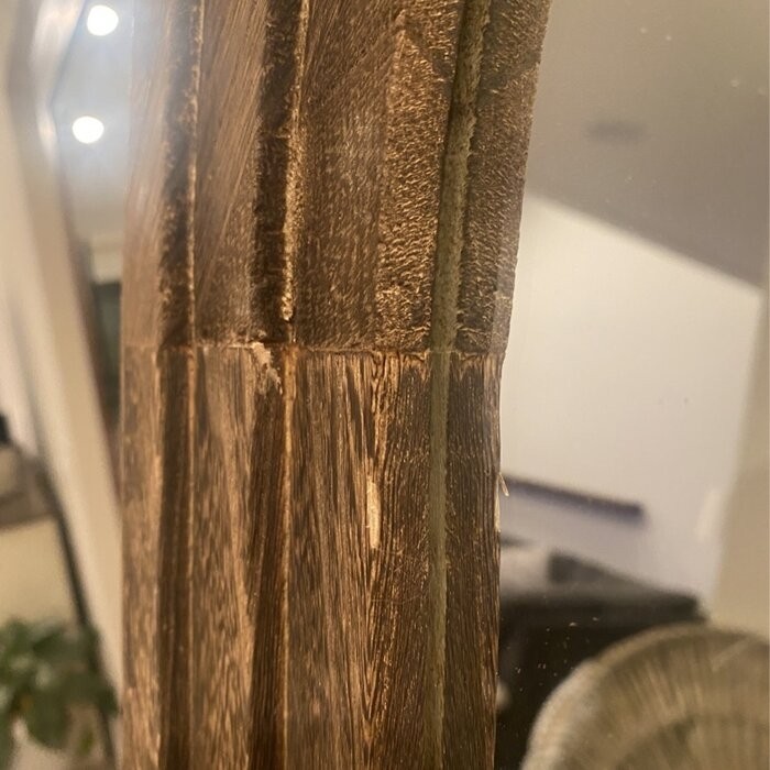 Krissy Distressed Full Length Mirror